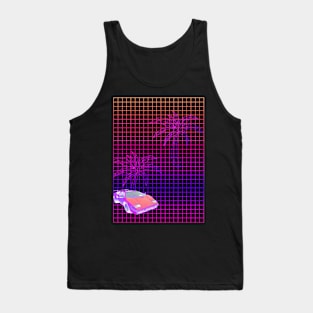 Vaporwave Cruise Tank Top